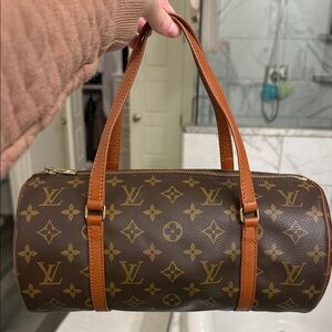 Louis Vuitton Classic Monogram Shoulder Bag